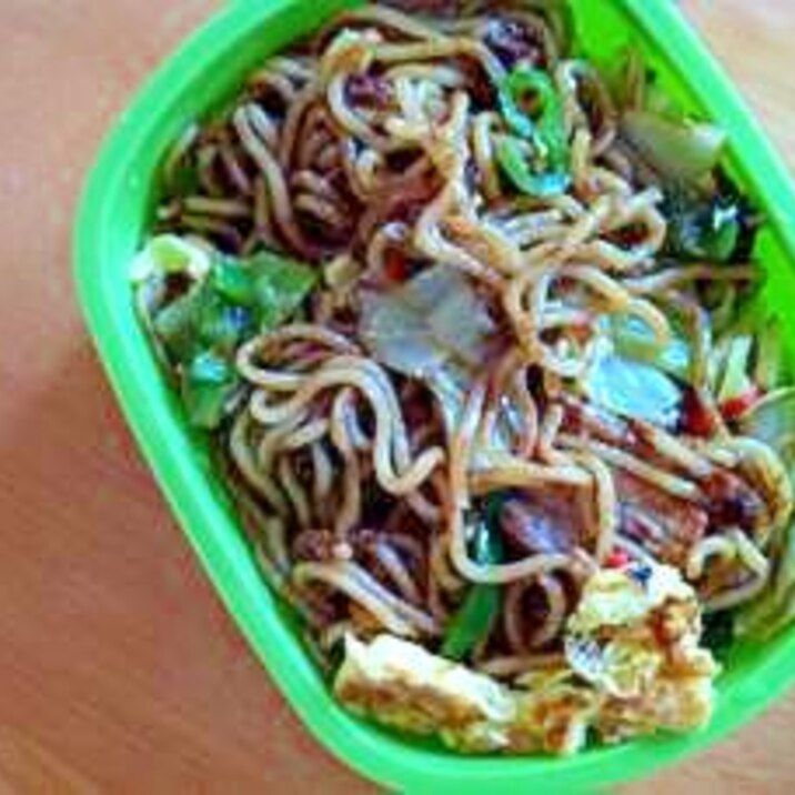 5分で完成!お弁当用焼きそば☆コツは4つ☆5つ?